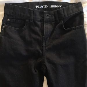 unisex jeans for the children’s place! size 10